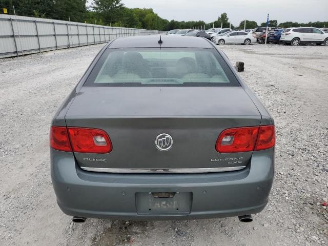 1G4HE57Y08U104923 - 2008 BUICK LUCERNE CXS GRAY photo 6