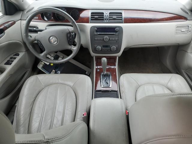 1G4HD57227U205359 - 2007 BUICK LUCERNE CXL SILVER photo 8