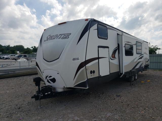 4YDT32025D1532147 - 2013 KEYSTONE SPRINTER BEIGE photo 2