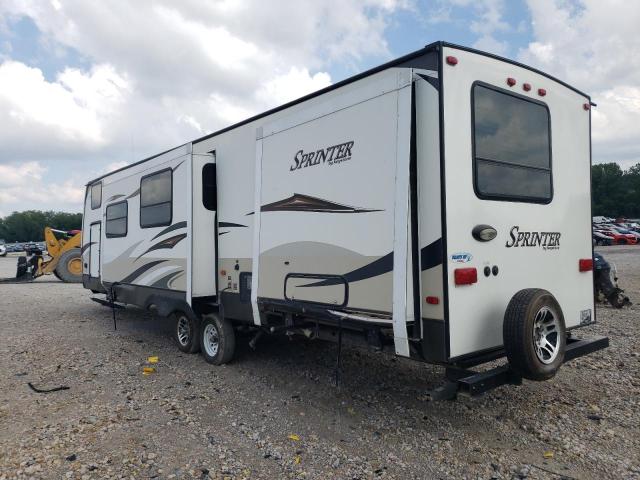 4YDT32025D1532147 - 2013 KEYSTONE SPRINTER BEIGE photo 3