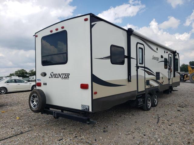 4YDT32025D1532147 - 2013 KEYSTONE SPRINTER BEIGE photo 4