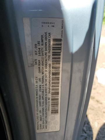 3VWPG3AG0AM002088 - 2010 VOLKSWAGEN NEW BEETLE SILVER photo 13