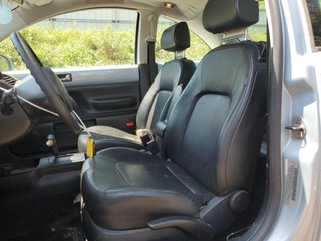 3VWPG3AG0AM002088 - 2010 VOLKSWAGEN NEW BEETLE SILVER photo 7