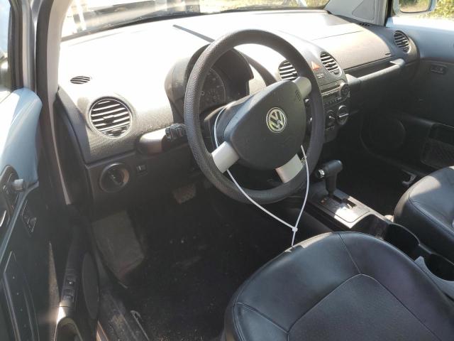 3VWPG3AG0AM002088 - 2010 VOLKSWAGEN NEW BEETLE SILVER photo 8