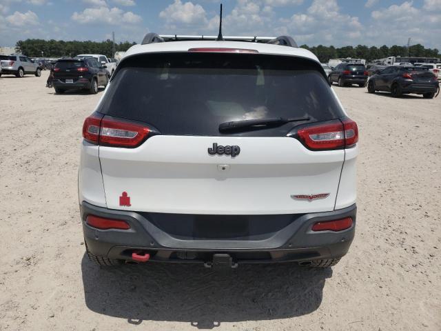 1C4PJMBS5EW188083 - 2014 JEEP CHEROKEE TRAILHAWK 白色 照片 6