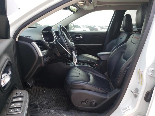 1C4PJMBS5EW188083 - 2014 JEEP CHEROKEE TRAILHAWK 白色 照片 7