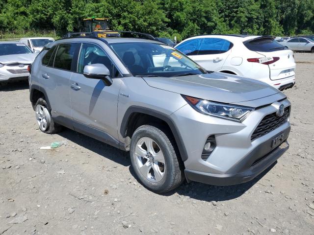 2T3RWRFV8LW095159 - 2020 TOYOTA RAV4 XLE SILVER photo 4