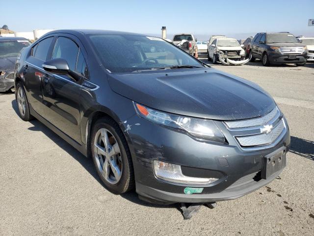 1G1RE6E42DU139397 - 2013 CHEVROLET VOLT GRAY photo 4