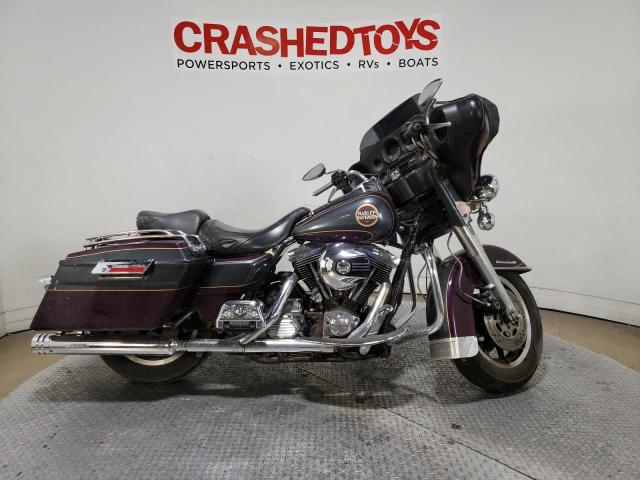 1HD1FCR16TY621053 - 1996 HARLEY-DAVIDSON FLHTCUI 黑色 照片 1