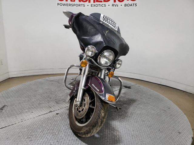 1HD1FCR16TY621053 - 1996 HARLEY-DAVIDSON FLHTCUI 黑色 照片 2