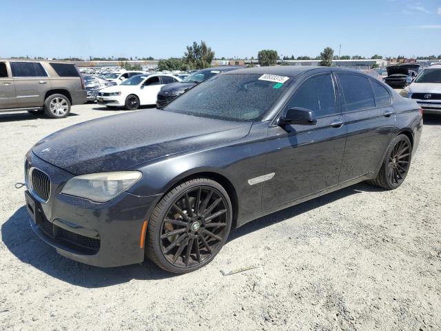 2012 BMW 750 XI, 