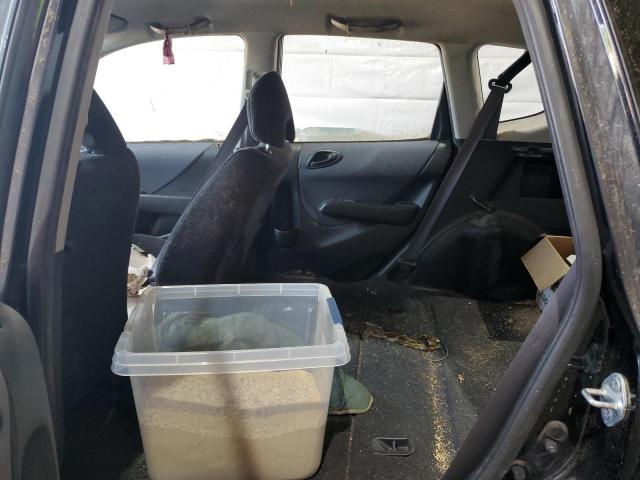JHMGD37697S008996 - 2007 HONDA FIT S BLACK photo 11