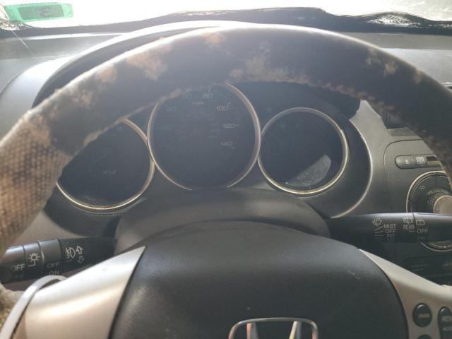JHMGD37697S008996 - 2007 HONDA FIT S BLACK photo 9