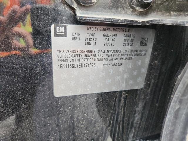 1G1115SL7EU171696 - 2014 CHEVROLET IMPALA LT Qara foto 13