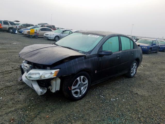 1G8AL52F33Z134750 - 2003 SATURN ION LEVEL 3  photo 2