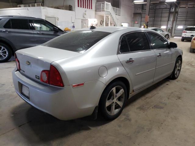 1G1ZC5E00CF195841 - 2012 CHEVROLET MALIBU 1LT SILVER photo 4