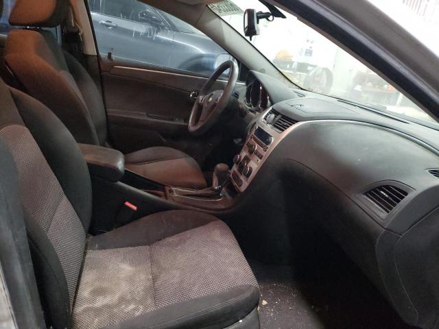 1G1ZC5E00CF195841 - 2012 CHEVROLET MALIBU 1LT SILVER photo 5