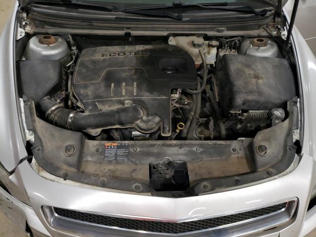 1G1ZC5E00CF195841 - 2012 CHEVROLET MALIBU 1LT SILVER photo 7