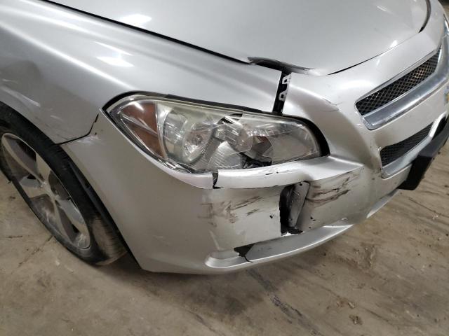 1G1ZC5E00CF195841 - 2012 CHEVROLET MALIBU 1LT SILVER photo 9
