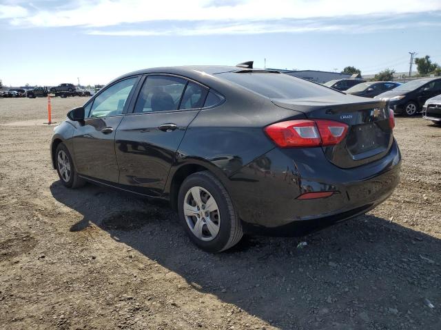 1G1BB5SM1J7163175 - 2018 CHEVROLET CRUZE LS BLACK photo 2