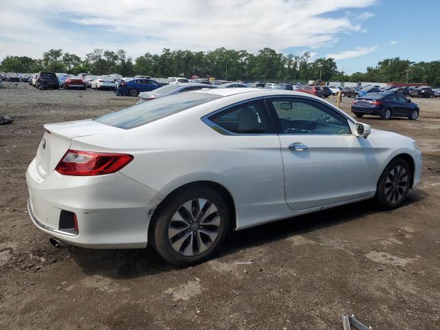 1HGCT1B89FA002721 - 2015 HONDA ACCORD EXL WHITE photo 3