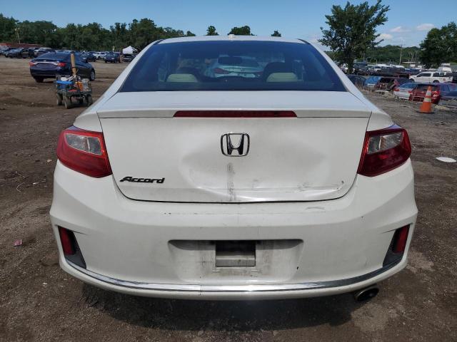 1HGCT1B89FA002721 - 2015 HONDA ACCORD EXL WHITE photo 6