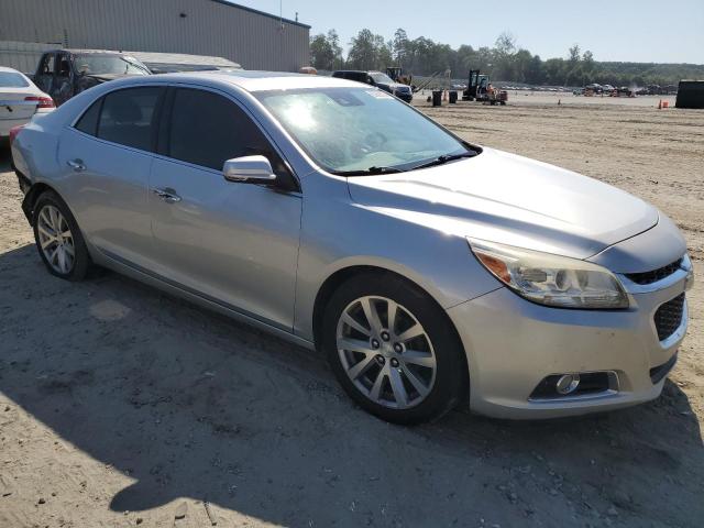 1G11E5SA8GF155212 - 2016 CHEVROLET MALIBU LIM LTZ SILVER photo 4