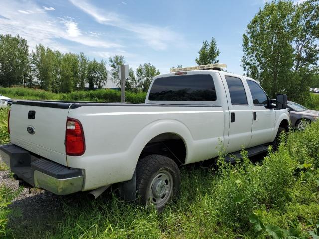 1FT7W3B68CEA51916 - 2012 FORD F350 SUPER DUTY WHITE photo 3