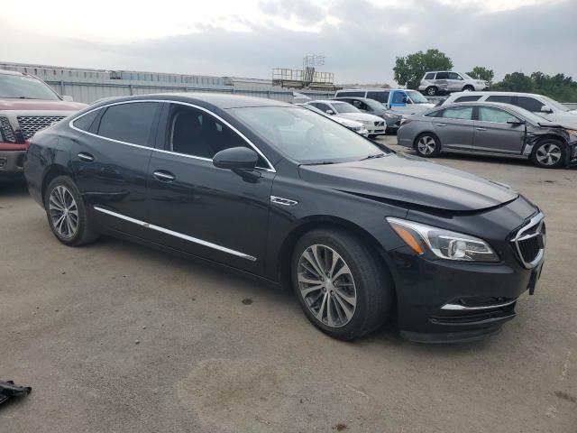 1G4ZP5SS7HU210027 - 2017 BUICK LACROSSE ESSENCE შავი ფოტო 4