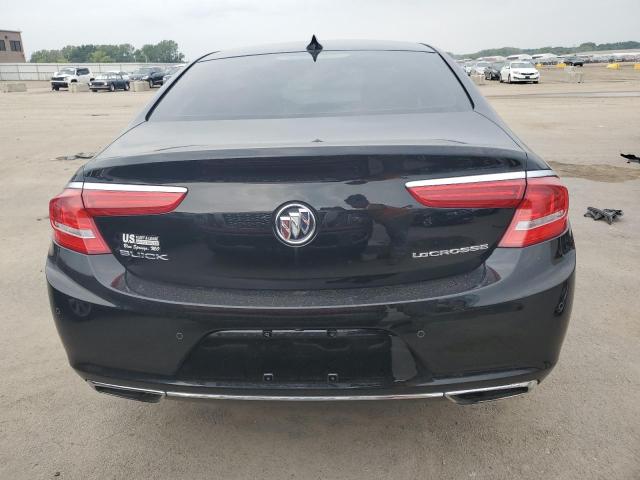 1G4ZP5SS7HU210027 - 2017 BUICK LACROSSE ESSENCE შავი ფოტო 6