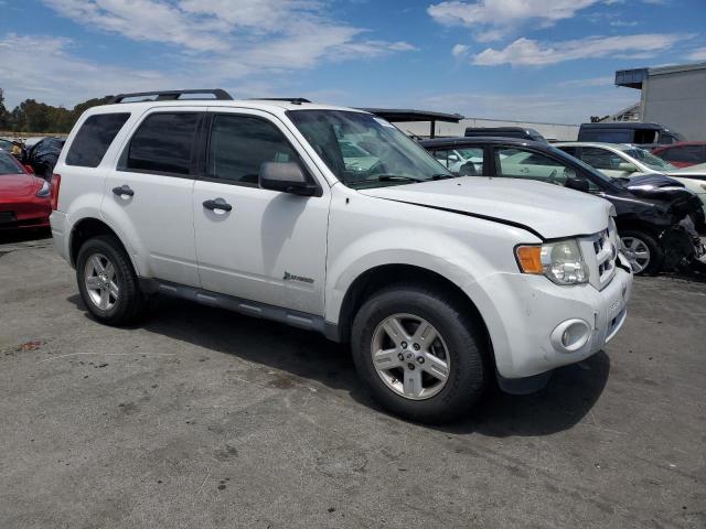 1FMCU4K37BKC55232 - 2011 FORD ESCAPE HYBRID WHITE photo 4