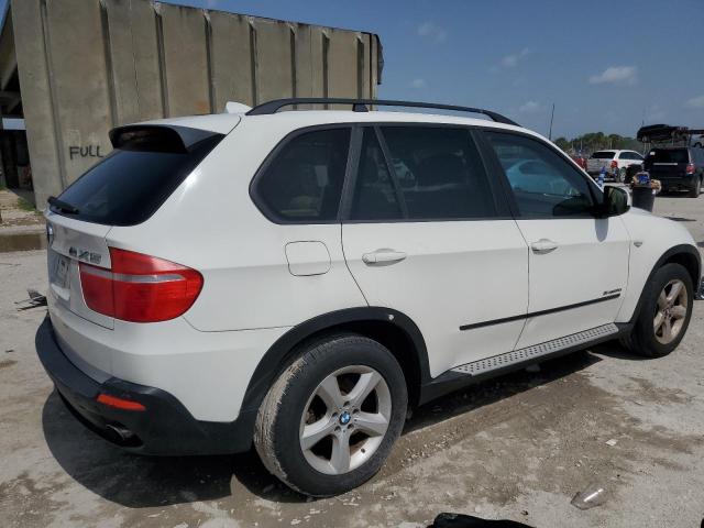 5UXFE43519L269659 - 2009 BMW X5 XDRIVE30I WHITE photo 3