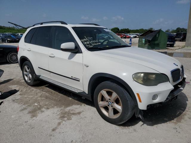 5UXFE43519L269659 - 2009 BMW X5 XDRIVE30I WHITE photo 4