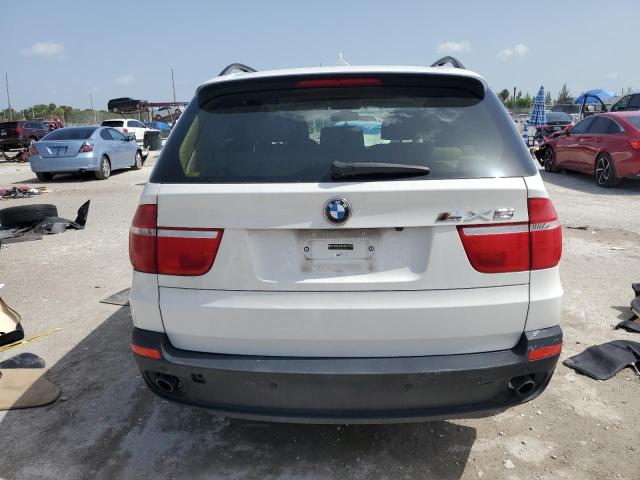 5UXFE43519L269659 - 2009 BMW X5 XDRIVE30I WHITE photo 6