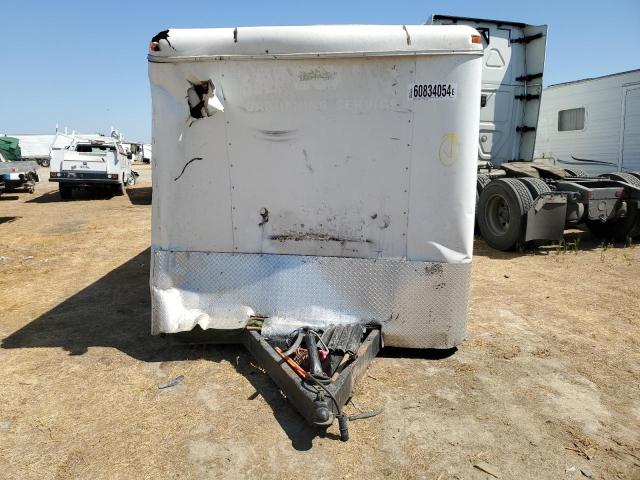 4P2UB16285U065370 - 2005 PACE TRAILER WHITE photo 7