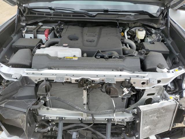 5TFNA5EC5PX015162 - 2023 TOYOTA TUNDRA CREWMAX PLATINUM Gümüş foto 11
