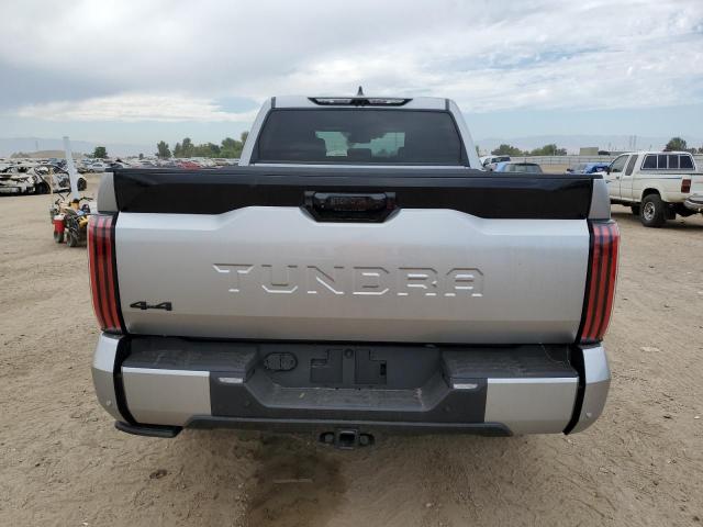 5TFNA5EC5PX015162 - 2023 TOYOTA TUNDRA CREWMAX PLATINUM Gümüş foto 6