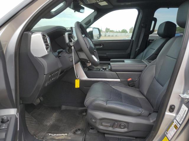 5TFNA5EC5PX015162 - 2023 TOYOTA TUNDRA CREWMAX PLATINUM Gümüş foto 7