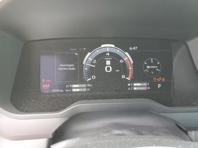 5TFNA5EC5PX015162 - 2023 TOYOTA TUNDRA CREWMAX PLATINUM Gümüş foto 9