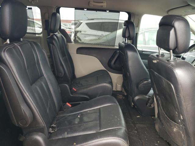 2C4RC1CG0ER332580 - 2014 CHRYSLER TOWN & COU TOURING L BLACK photo 10