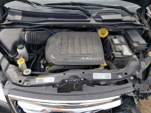 2C4RC1CG0ER332580 - 2014 CHRYSLER TOWN & COU TOURING L BLACK photo 11