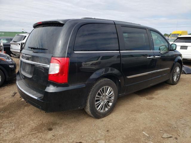 2C4RC1CG0ER332580 - 2014 CHRYSLER TOWN & COU TOURING L BLACK photo 3