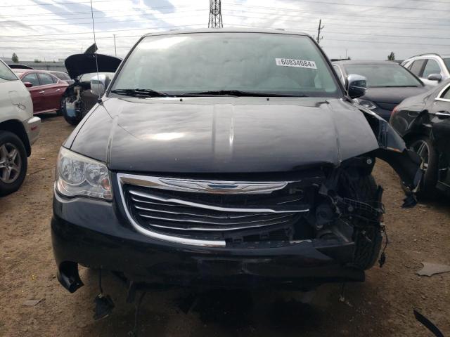 2C4RC1CG0ER332580 - 2014 CHRYSLER TOWN & COU TOURING L BLACK photo 5