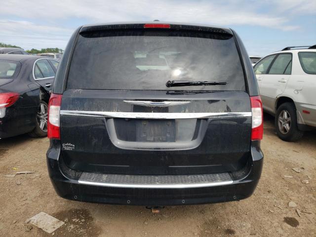 2C4RC1CG0ER332580 - 2014 CHRYSLER TOWN & COU TOURING L BLACK photo 6