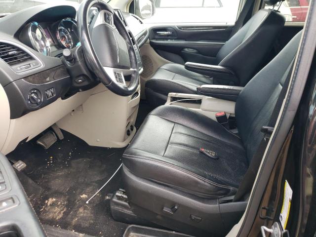 2C4RC1CG0ER332580 - 2014 CHRYSLER TOWN & COU TOURING L BLACK photo 7