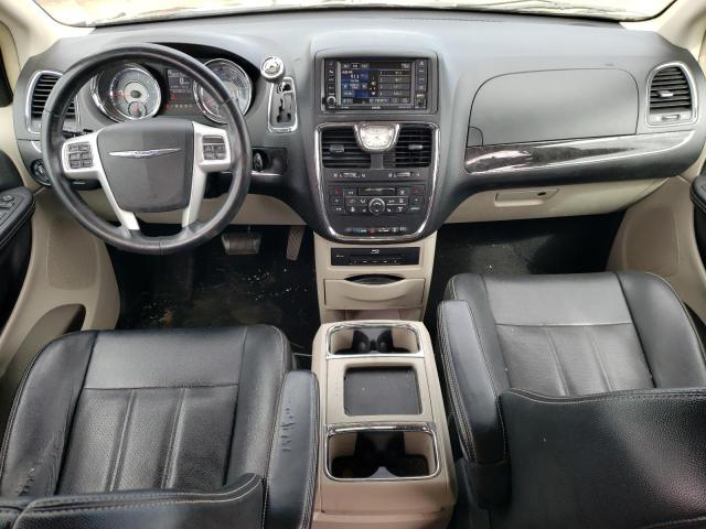 2C4RC1CG0ER332580 - 2014 CHRYSLER TOWN & COU TOURING L BLACK photo 8