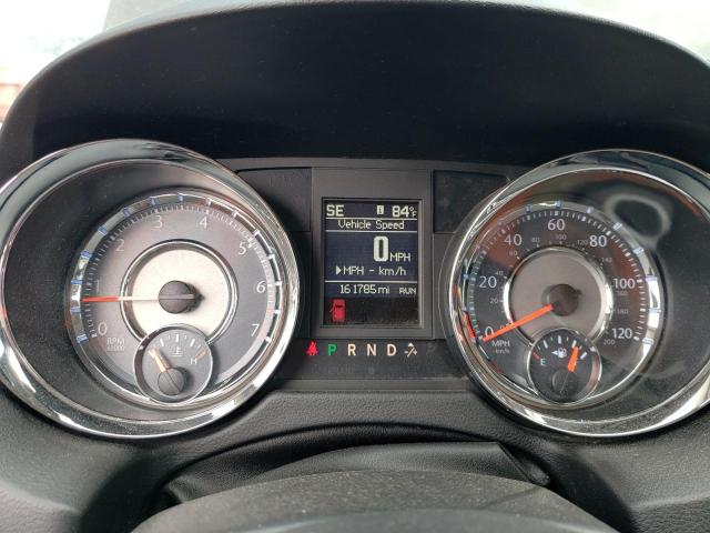 2C4RC1CG0ER332580 - 2014 CHRYSLER TOWN & COU TOURING L BLACK photo 9