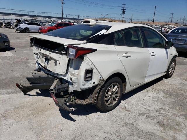 JTDKARFU4L3107222 - 2020 TOYOTA PRIUS L WHITE photo 3