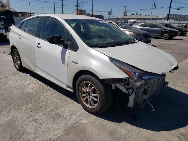 JTDKARFU4L3107222 - 2020 TOYOTA PRIUS L WHITE photo 4