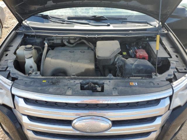 2FMDK4JC0DBC58594 - 2013 FORD EDGE SEL BLACK photo 12